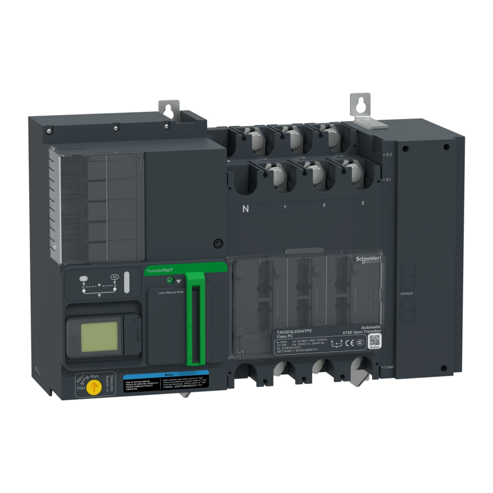 TA63,630A 3P LCD 400V - TA63D3L6304TPE - SCHNEIDER ELECTRIC