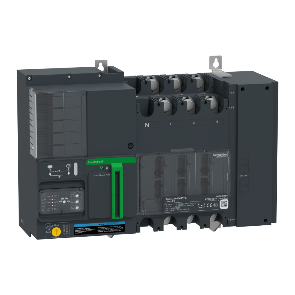 TA63,400A 3P Rotary 400V - TA63D3S4004TPE - SCHNEIDER ELECTRIC