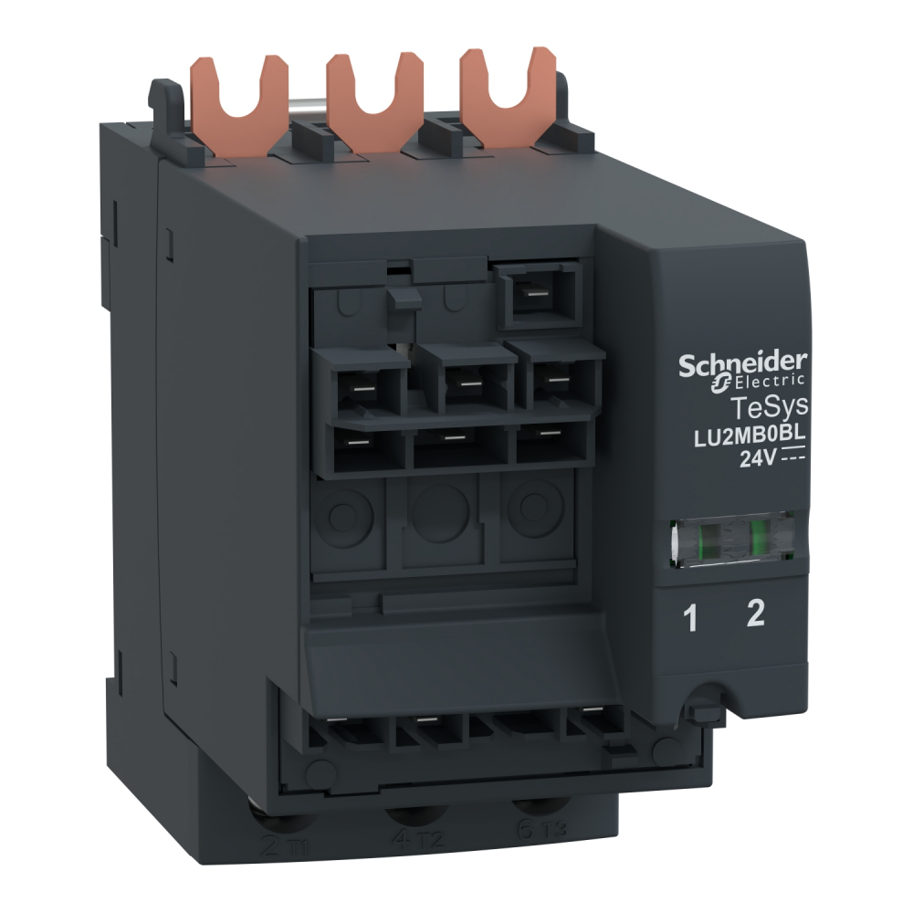 "BLOK NAWROTNY 32A; 24VDC - LU2MB0BL - SCHNEIDER ELECTRIC