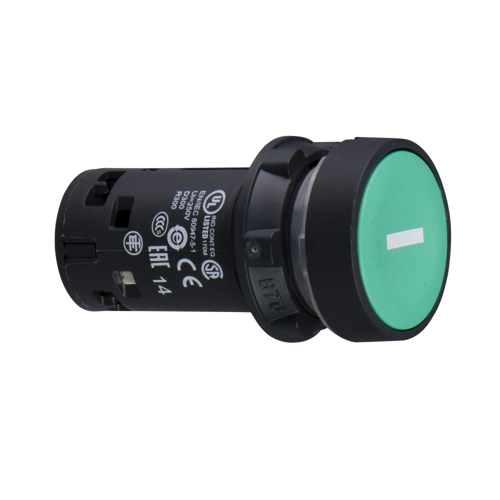 PRZYCISK Z SAMOCZ.POWROTEM NO ZIELONY I - XB7NA3131 - SCHNEIDER ELECTRIC