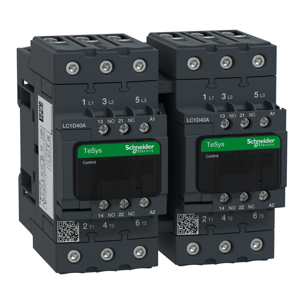 st.nawr.EVK 440V40A /48VAC50/60Hz - LC2D40AE7 - SCHNEIDER ELECTRIC