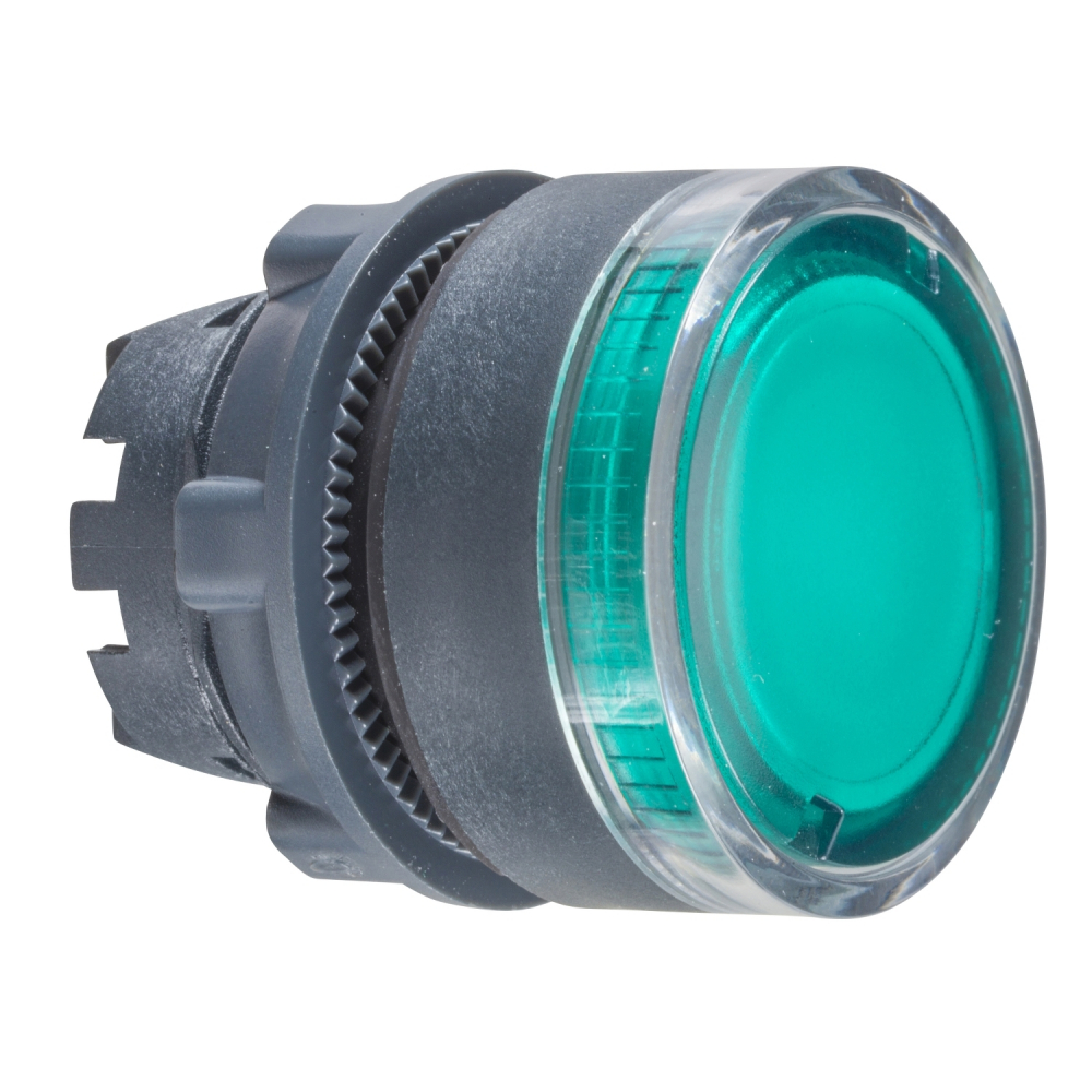 NAPĘD PODŚ.PRZYC.ŻAR.NEON LED KR.ZIEL. - ZB5AW33 - SCHNEIDER ELECTRIC