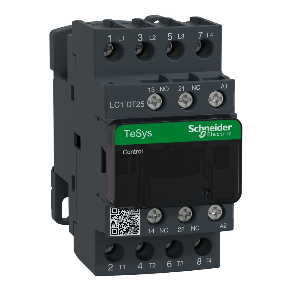 STYCZ D 4P AC1-25A CEWKA 110VAC - LC1DT25F7 - SCHNEIDER ELECTRIC