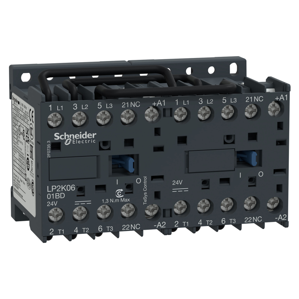 STYCZ.NAW.3BIEGUN.K AC3-6A;24VDC SP1NZ - LP2K0601BD - SCHNEIDER ELECTRIC