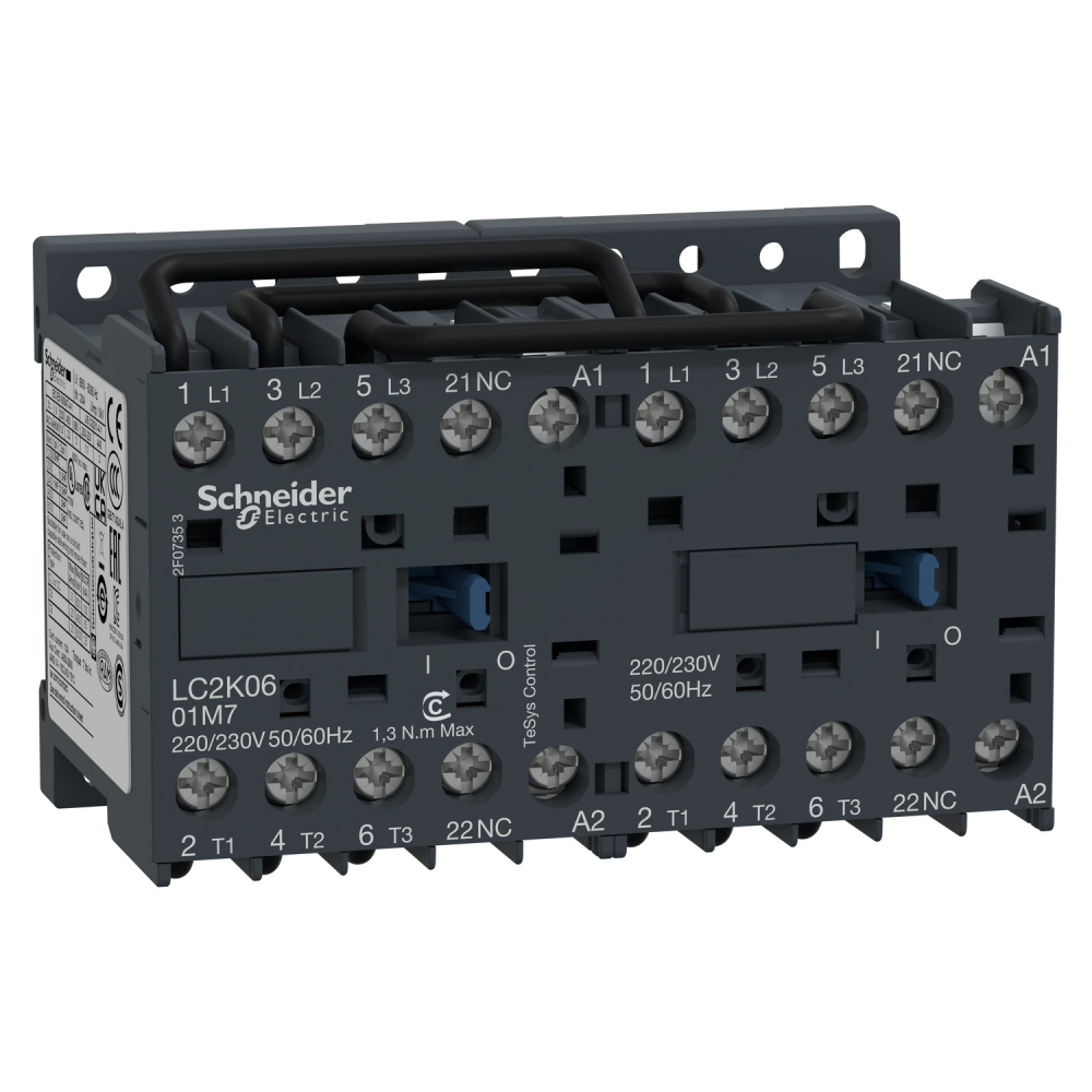 STYCZ.NAW.3BIEGUN.K AC3-6A;24VAC SP1NZ - LC2K0601B7 - SCHNEIDER ELECTRIC
