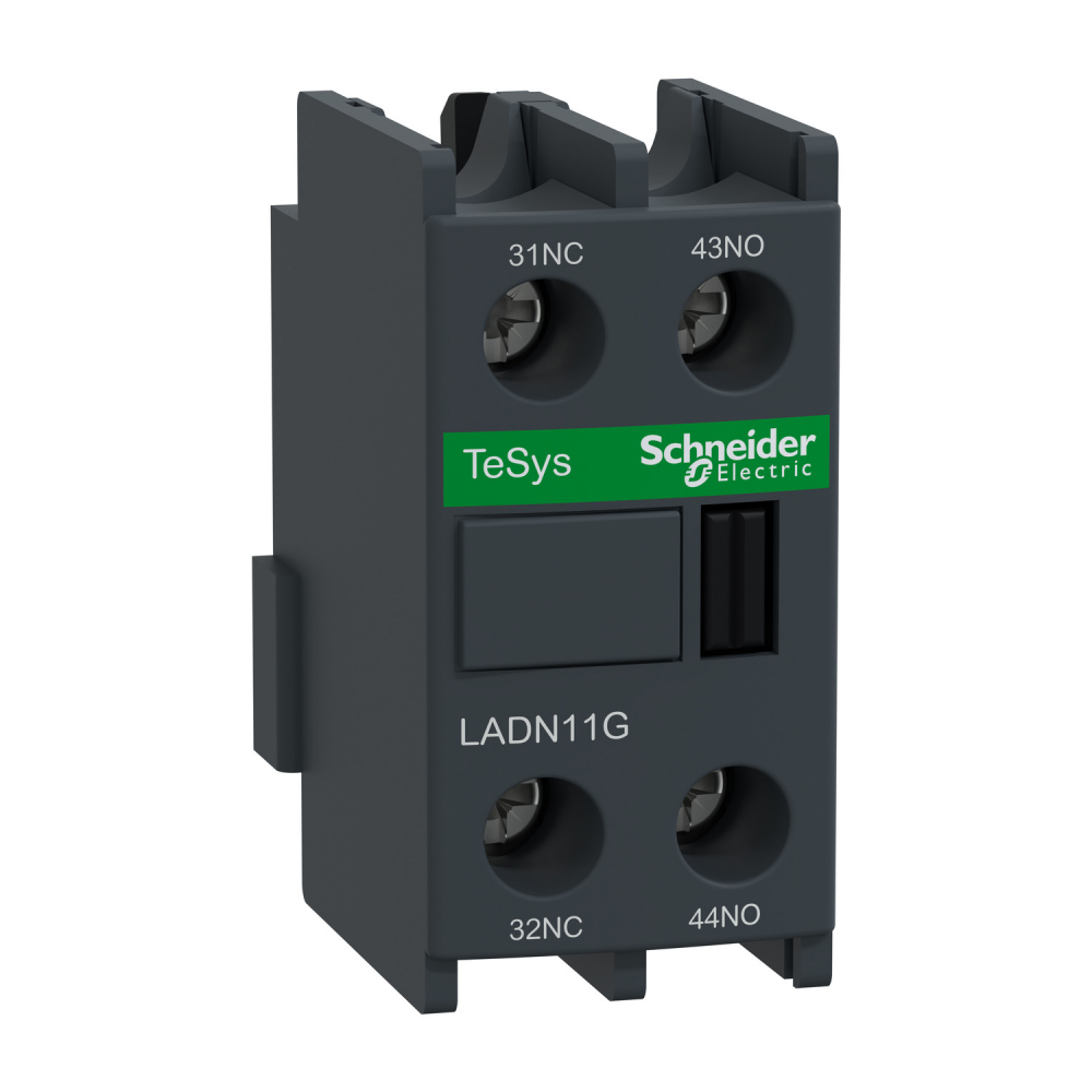 BLOK ZESTYKÓW BEZZWŁOCZNYCH 1NO1NZ LC1 - LADN11G - SCHNEIDER ELECTRIC