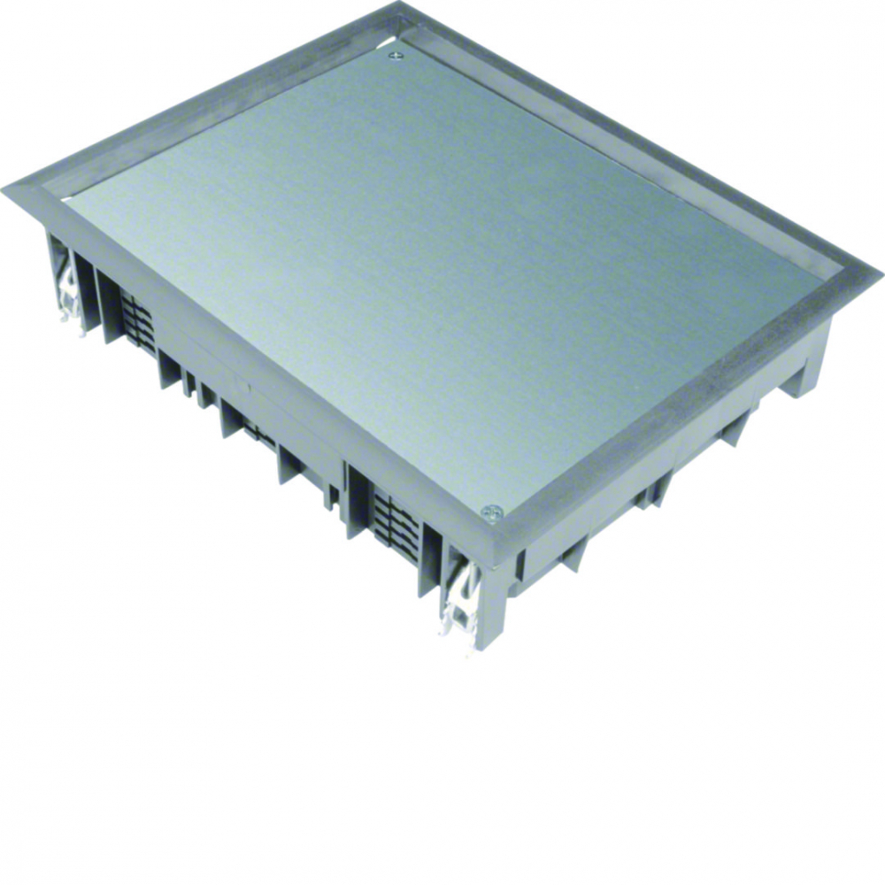 tehalit.VE-EE Pokrywa pełna VDE09 200x253 wykładzina 12mm PA stalowy - VDE09127011 - HAGER