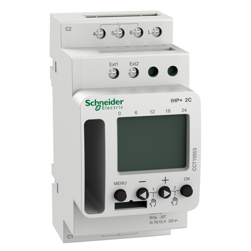 Cyfrowy łącznik czas IHP+SMART, 2C, Tyg - CCT15553 - SCHNEIDER ELECTRIC