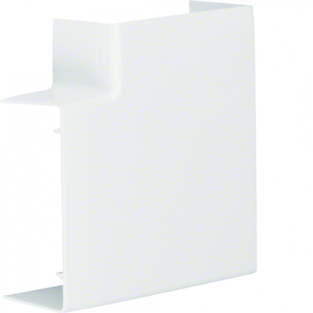 tehalit.LFF Kąt płaski 40x90mm, biały - LFF4009059016 - HAGER