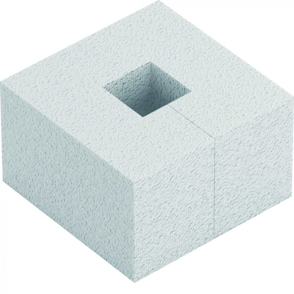 tehalit.UK System szalunkowy element VQ16 320x320mm H=200mm styropian - SEVQ16200 - HAGER