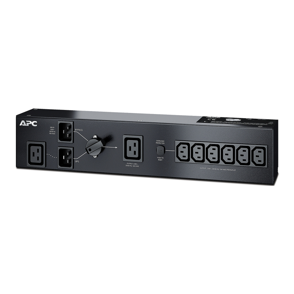 Bypass serwisowy rack 2U, 16A 3000VA - SBP3000RMI - SCHNEIDER ELECTRIC