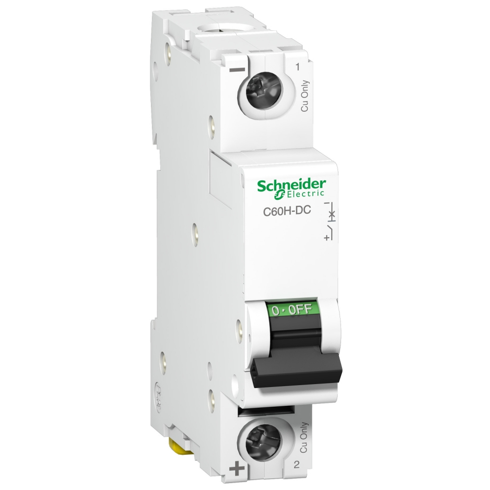 Wyłącznik nadprądowy C60H-DC-C10-1 - A9N61508 - SCHNEIDER ELECTRIC