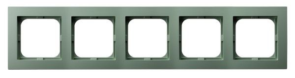 RAMKA PIĘCIOKROTNA ZIELONY MAT AS - R-5G/84 - OSPEL