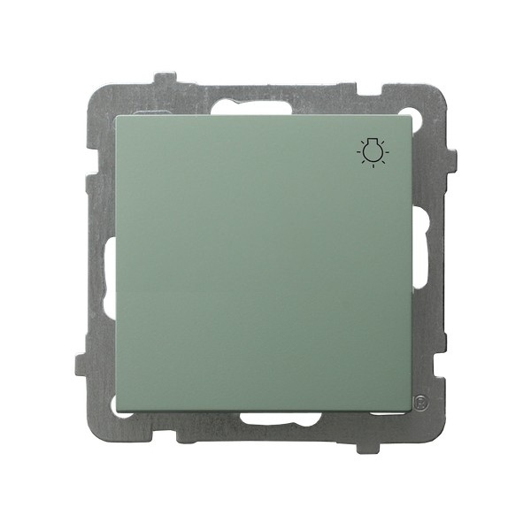 Łącznik zwierny "światło" ZIELONY MAT - ŁP-5G/m/84 - OSPEL