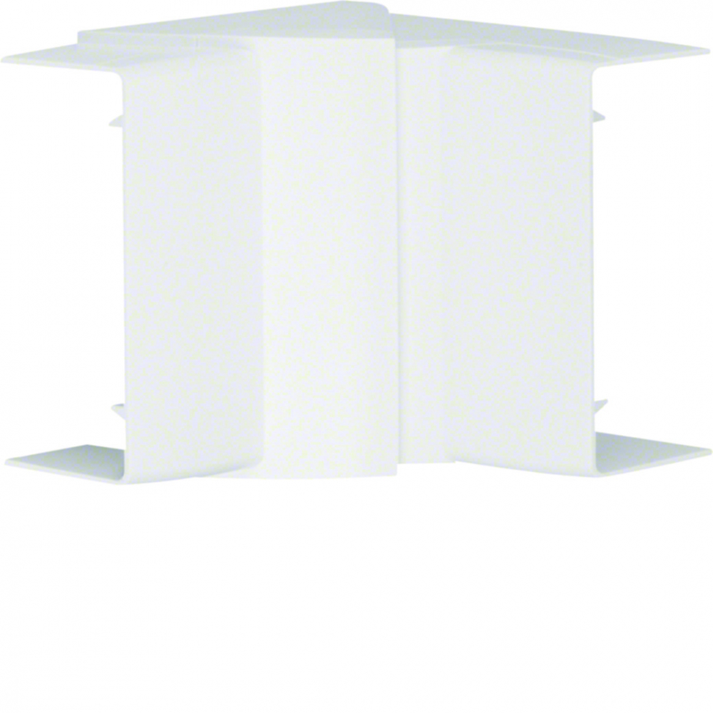 tehalit.LFF Kąt wewnętrzny regulowany 40x90mm, biały - LFF4009049016 - HAGER