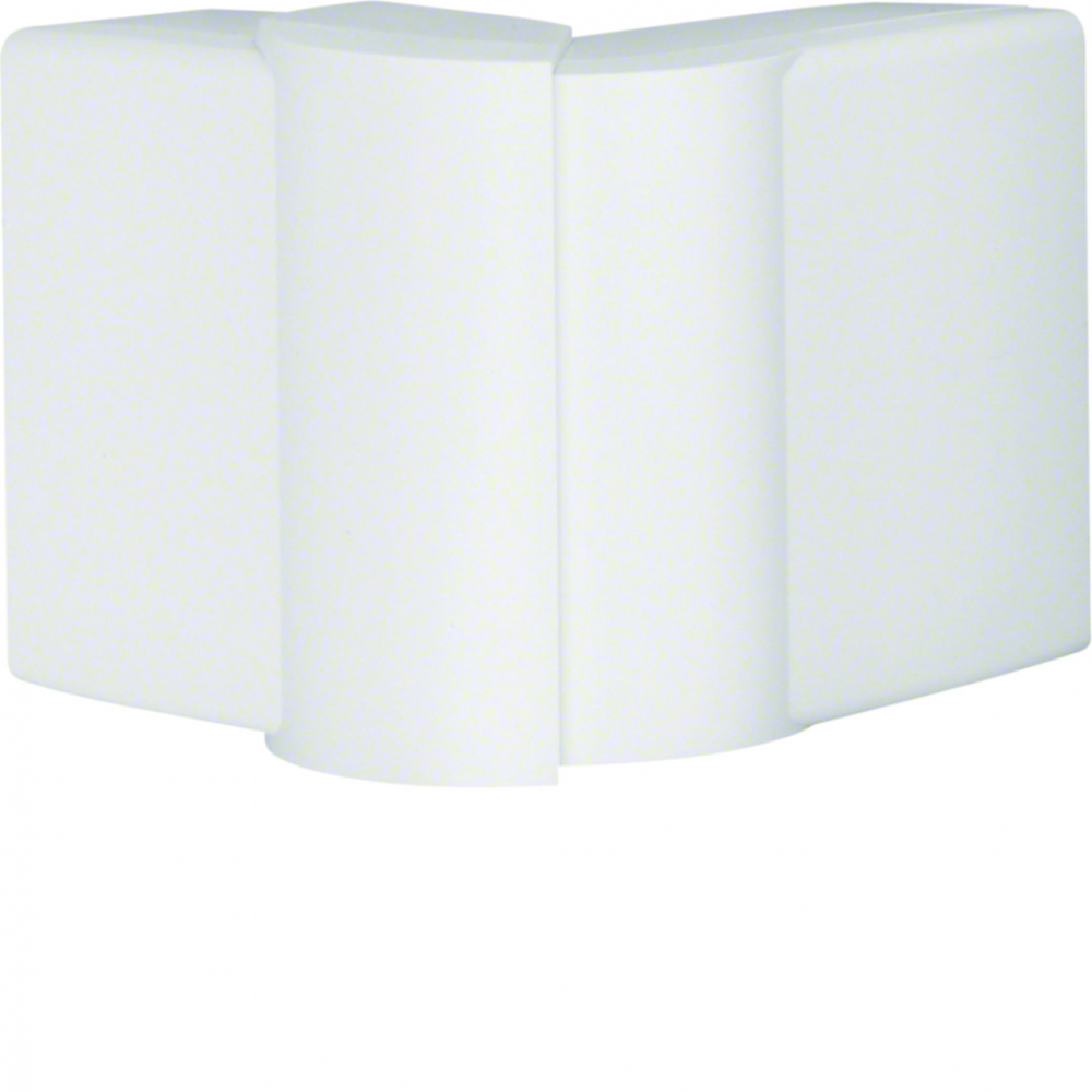 tehalit.LFF Kąt zewnętrzny regulowany 40x90mm, biały - LFF4009039016 - HAGER