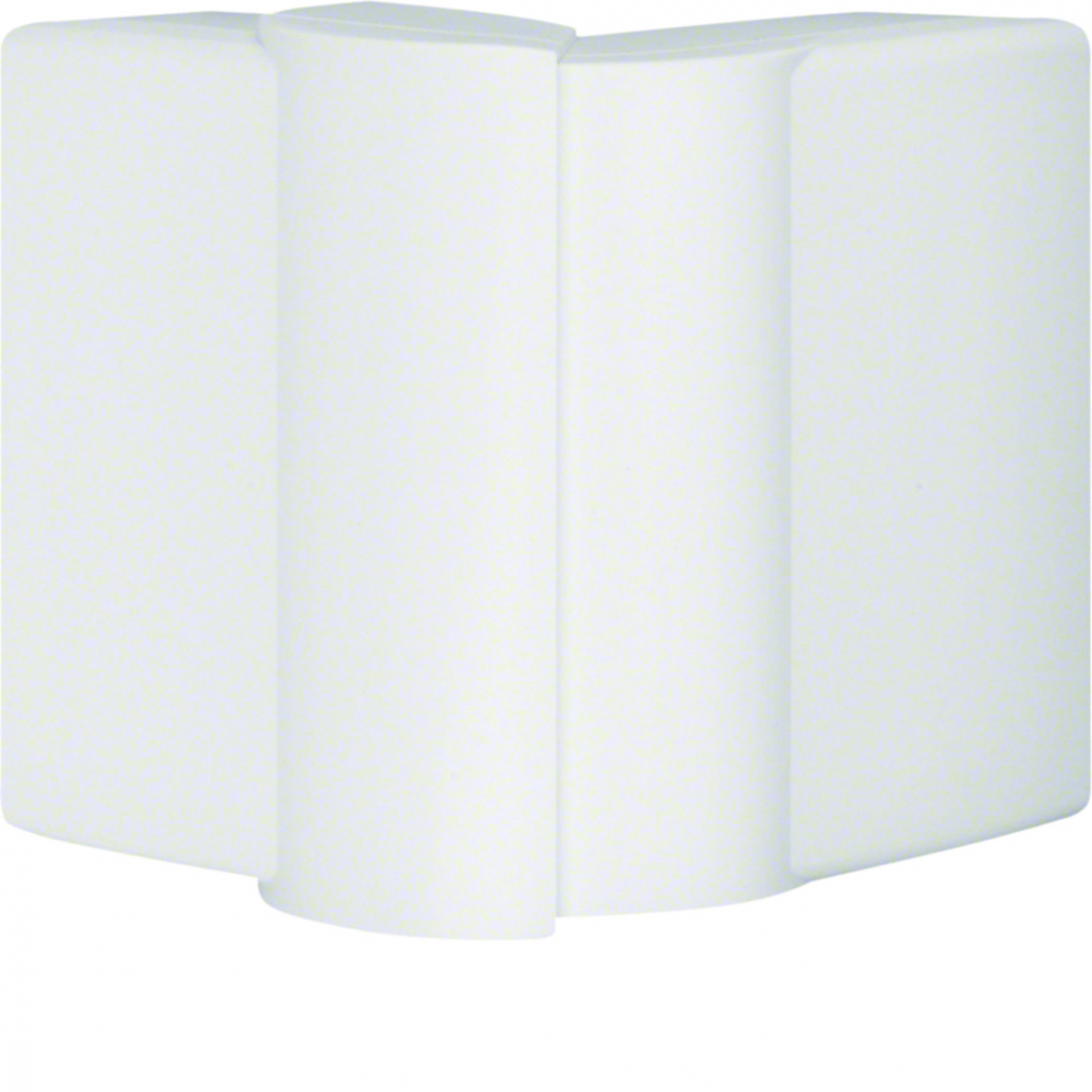 tehalit.LFF Kąt zewnętrzny regulowany 40x110mm, biały - LFF4011039016 - HAGER