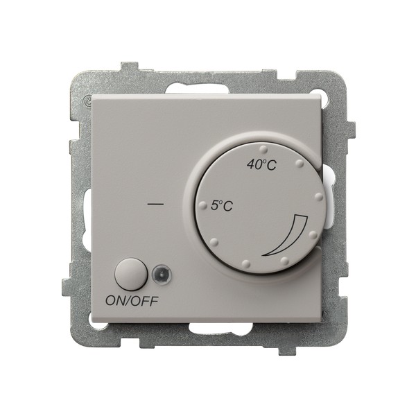 Regulator temperatury z czujnikiem napowietrznym zaciski gwintowe KASZMIR - RTP-1RN/m/82 - OSPEL