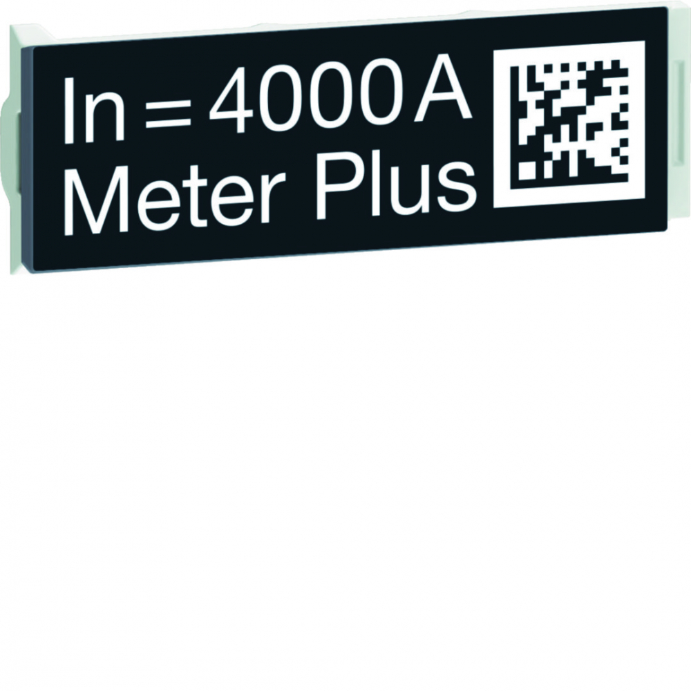 ACB HW4 Wtyczka z oznaczeniem znamionowym wyłącznika 4000A Meter Plus - HWW673HSA - HAGER