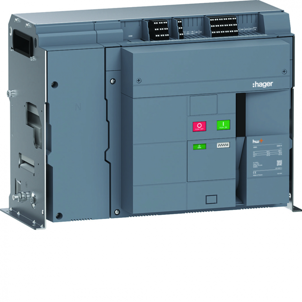 ACB HW4 3200A 4P Rozłącznik powietrzny stacjonarny - HW4W432FS - HAGER