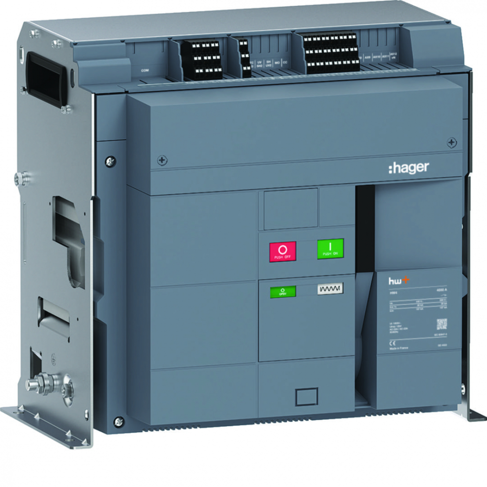 ACB HW4 4000A 3P Rozłącznik powietrzny stacjonarny - HW4W340FS - HAGER