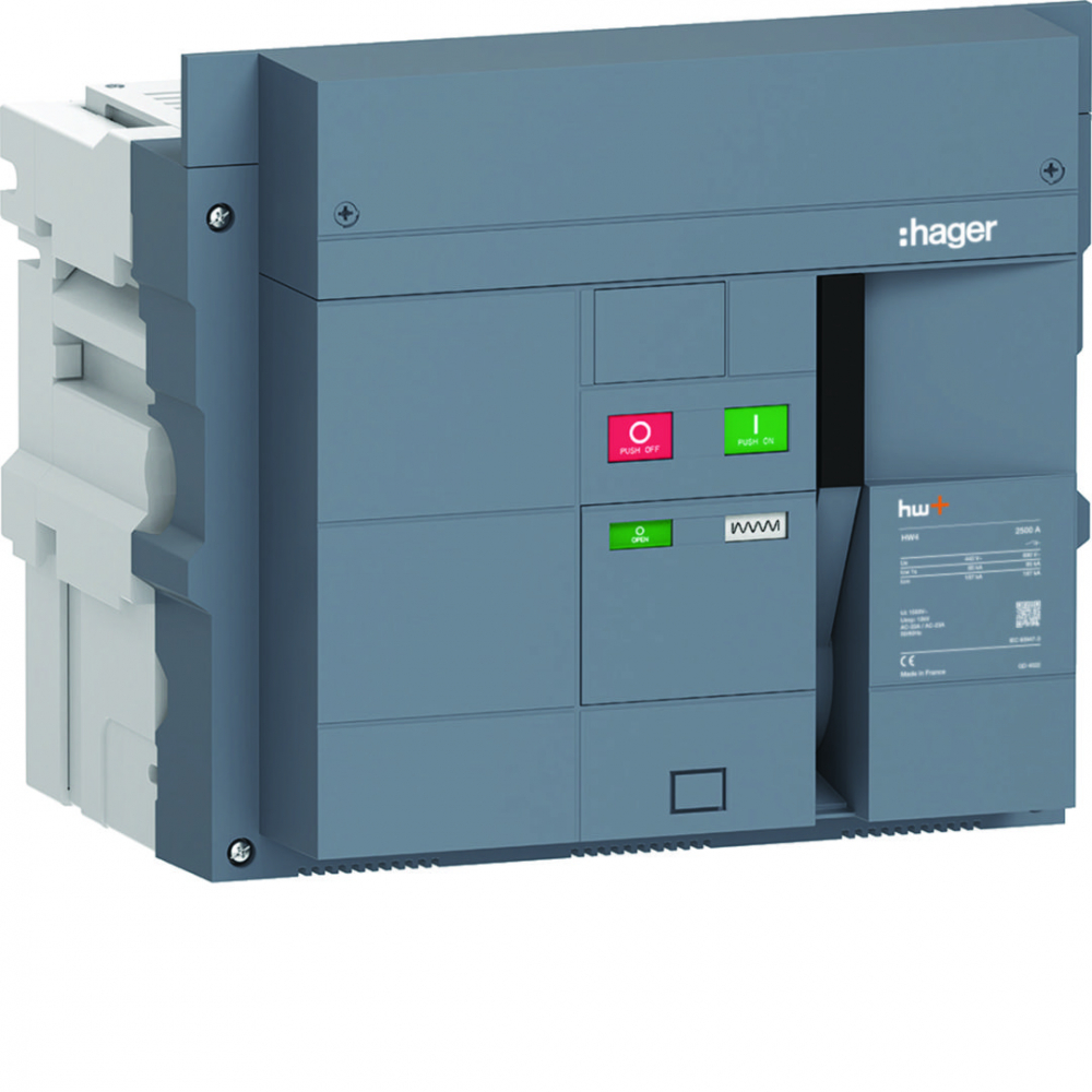 ACB HW4 2500A 3P Rozłącznik powietrzny wysuwny - HW4W325DS - HAGER