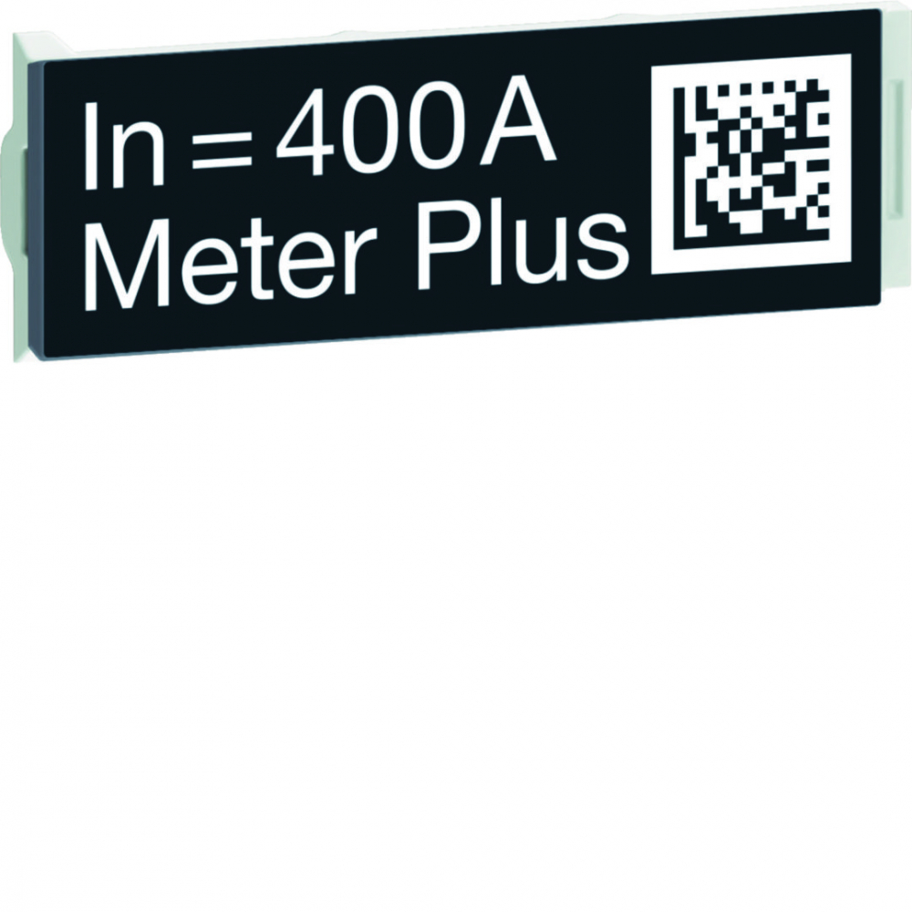 ACB HW2/4 Wtyczka z oznaczeniem zn.wyłącznika 400A Meter Plus dostarczana luzem - HWW664HSA - HAGER