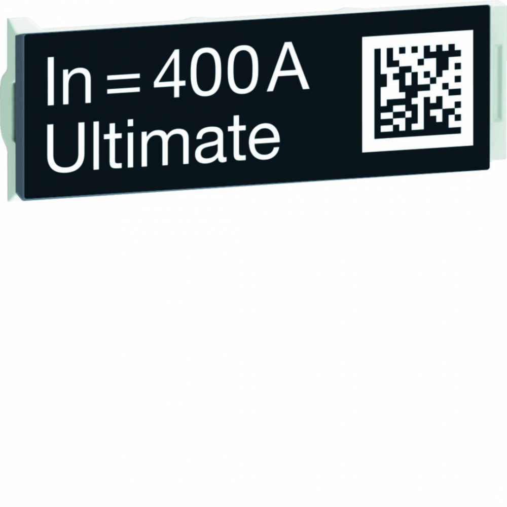 ACB HW2/4 Wtyczka z oznaczeniem znamionowym wyłącznika 400A Ultimate - HWW724H - HAGER