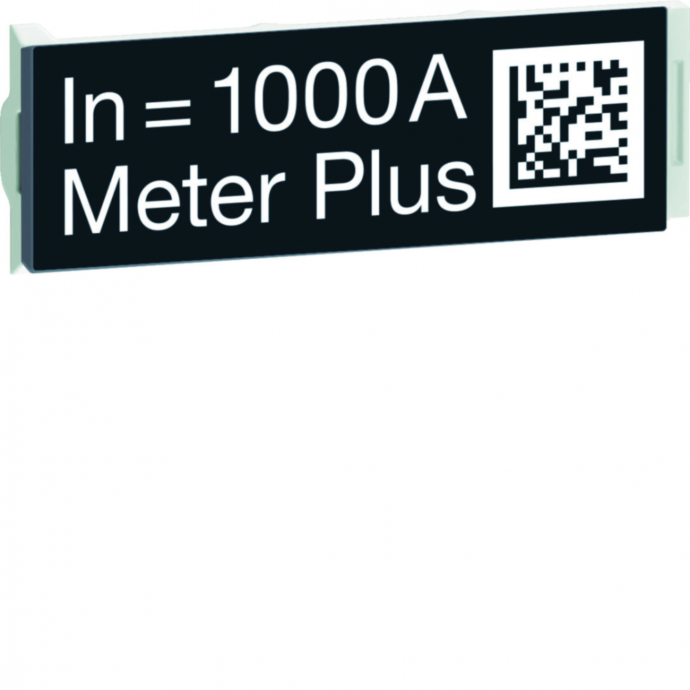ACB HW2/4 Wtyczka z oznaczeniem znamionowym wyłącznika 1000A Meter Plus - HWW667H - HAGER