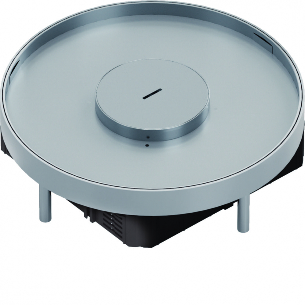 tehalit.VE-EE Pokrywa tubus IP54 20kN EKSR12 fi306 15mm stal nierdzewna - EKSR120TM15 - HAGER
