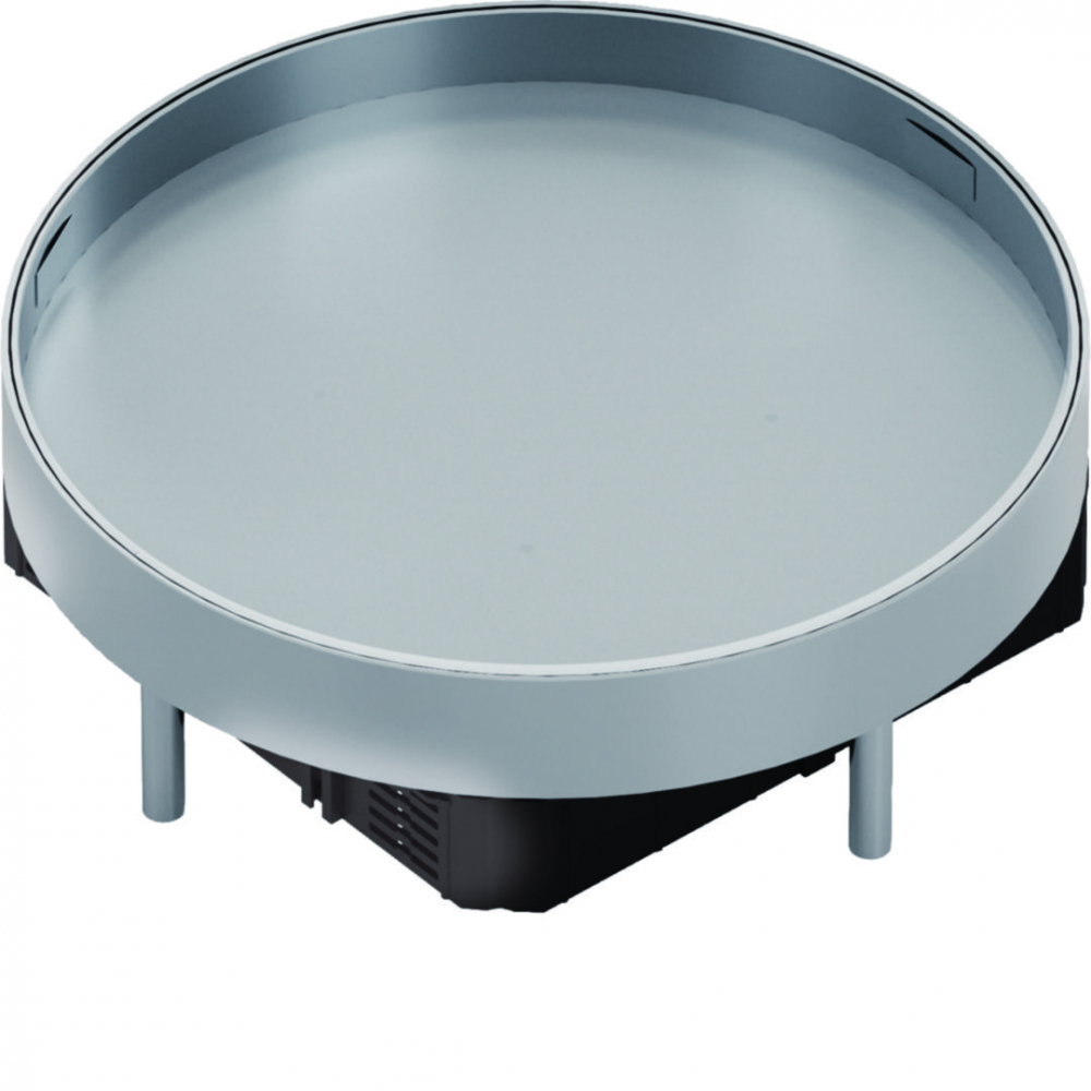 tehalit.VE-EE Pokrywa pełna IP54 20kN EKSR12 fi306 25mm stal nierdzewna - EKSR120BL25 - HAGER
