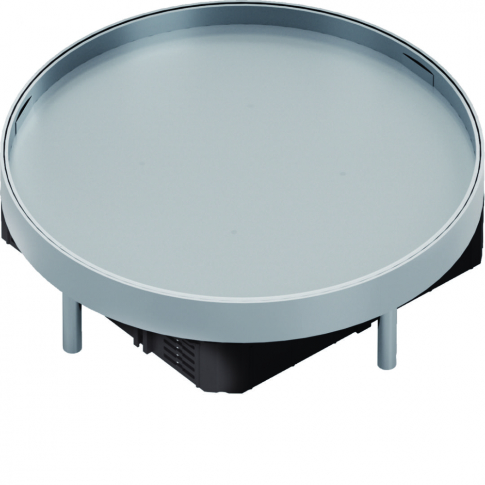 tehalit.VE-EE Pokrywa pełna IP54 20kN EKSR12 fi306 15mm stal nierdzewna - EKSR120BL15 - HAGER