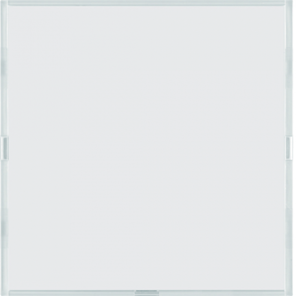 KNX e/s B.x Przycisk 1-kr z p. opis., diod. LED RGB i czuj. temp., biały i krem - 80161780 - HAGER