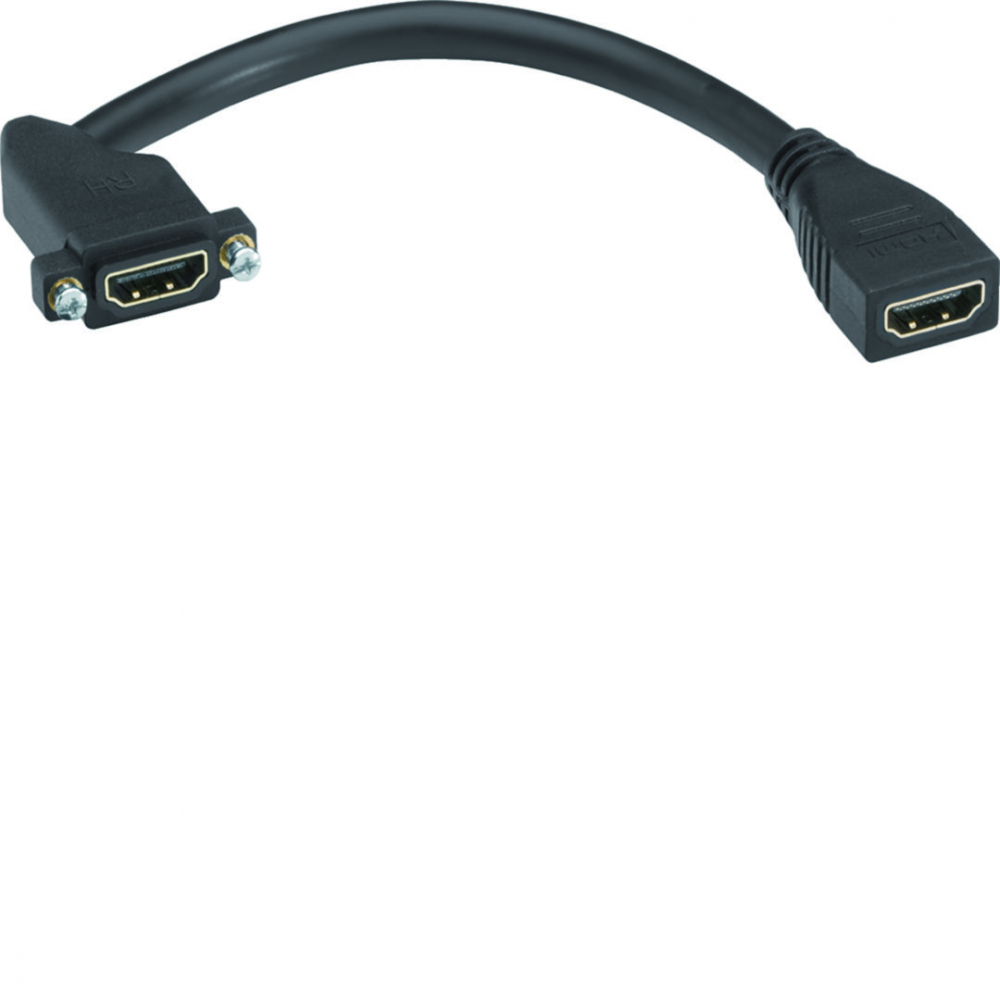 tehalit.WA Moduł D-Sub HDMI Gn-Gn 0,2m - GMDSHDMI - HAGER