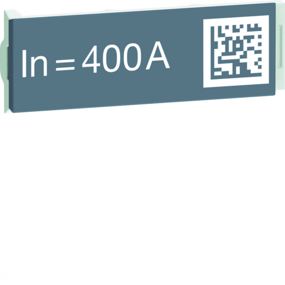 ACB HW1 Wtyczka z oznaczeniem znamionowym wyłącznika 400A dostarczane luzem - HWW464HSA - HAGER