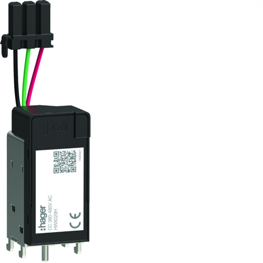 ACB HW Cewka zamykająca 380-480V AC (CC) dostarczane luzem - HWX029HSA - HAGER