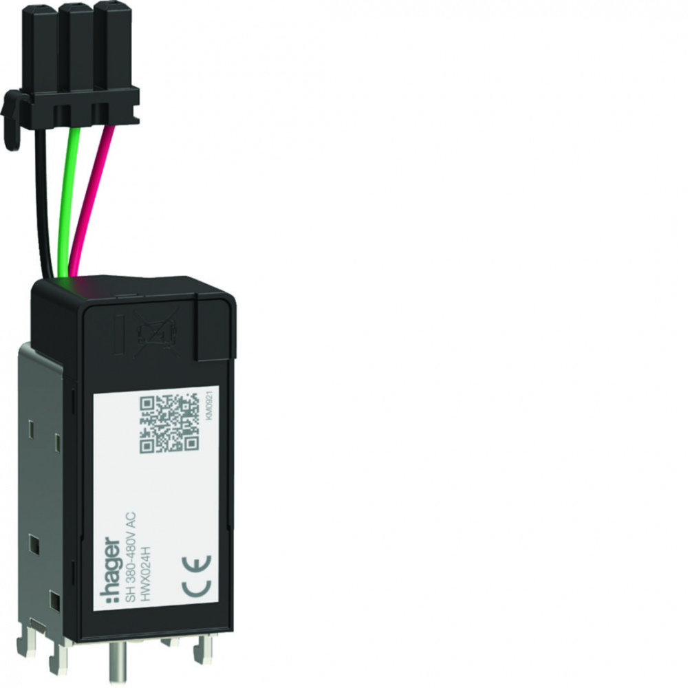 ACB HW Wyzwalacz wzrostowy 380-480V AC (SH) dostarczane luzem - HWX024HSA - HAGER