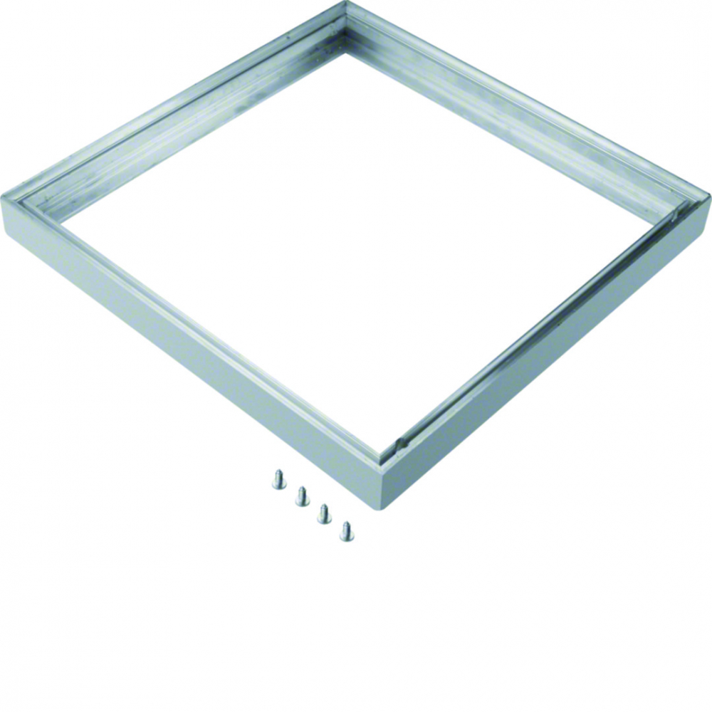 tehalit.UK Rama podwyższająca dla UDM dł. 35mm roz.2 aluminiowa - UDAR235 - HAGER