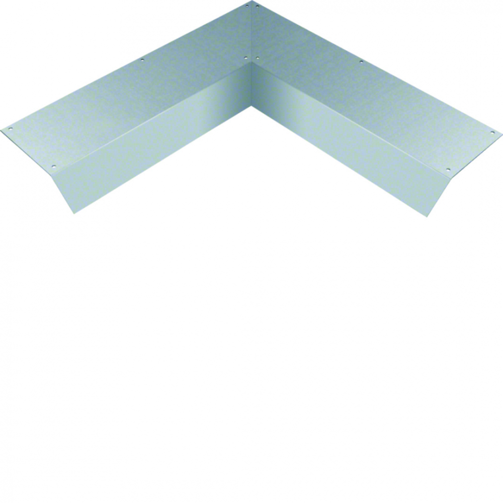 tehalit.AK Pokrywa kanału napodł Kąt wew 1-str skos dł. 800mm 200x70mm stal - AKBI2000701 - HAGER