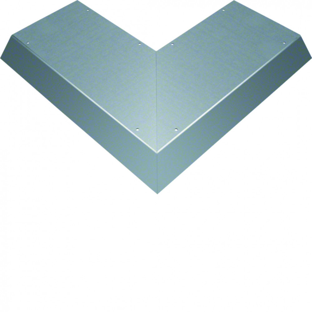 tehalit.AK Pokrywa kanału napodł Kąt zew 1-str skos dł. 800mm 300x70mm stal - AKBA3000701 - HAGER