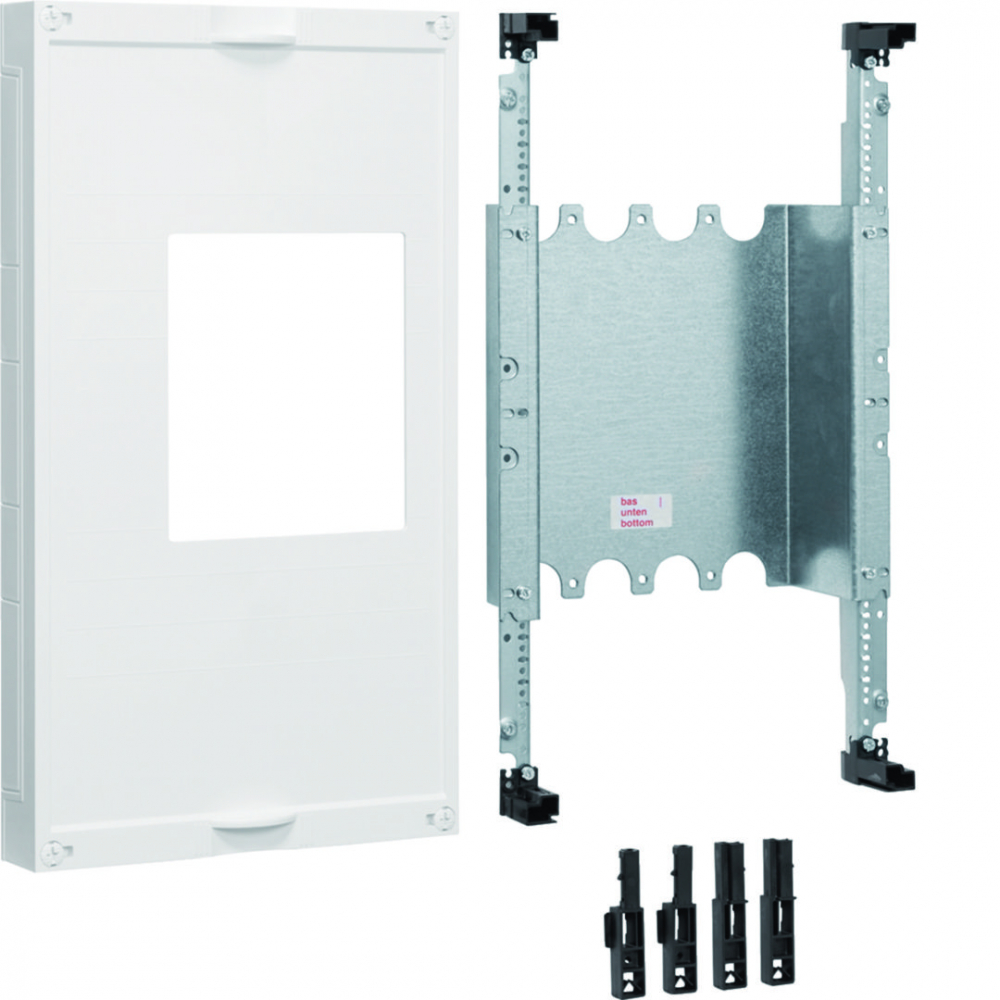 univers N 450x250mm podzespół dla wyłączników mocy H3+ P630 (4P) + nap.silnikowy - UK31LH34M - HAGER