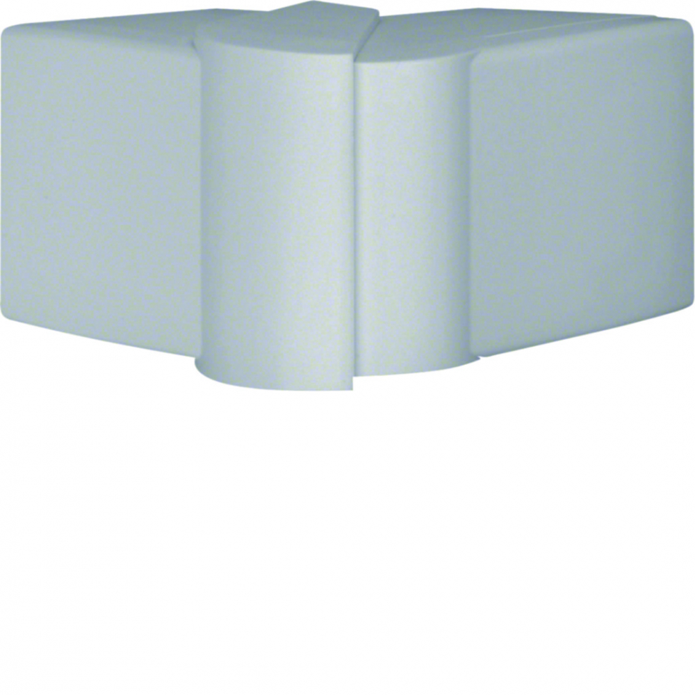 tehalit.LF/LFF Kąt zewnętrzny regulowany 60x60mm, szary - LFF6006037030 - HAGER