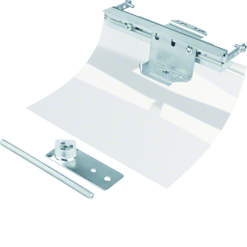 tehalit.BK Końcówka folia BKF 200x(45-190)mm stal - BKFV200 - HAGER