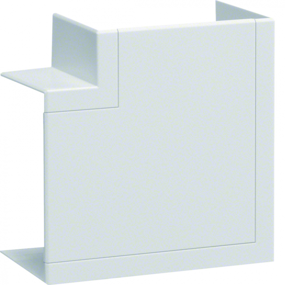 tehalit.BR65/BRS Kąt płaski 65x100, PC-ABS, biały - BR651005H9016 - HAGER