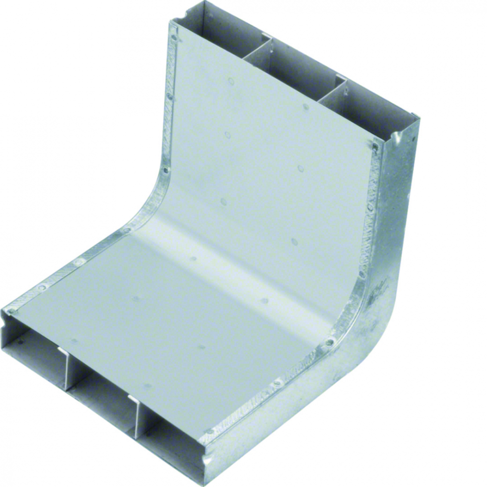 tehalit.UK Narożnik pionowy 3-komorowy 190X38mm stal - UKK190383 - HAGER
