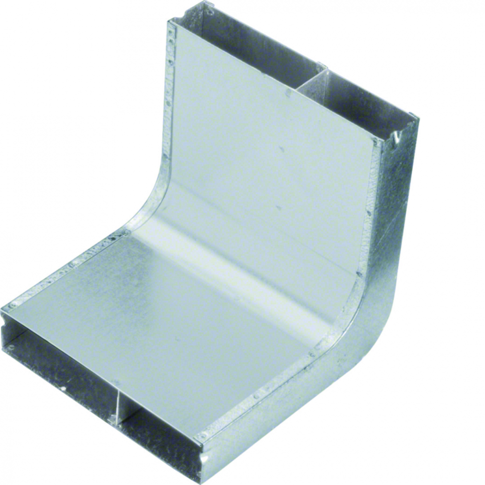 tehalit.UK Narożnik pionowy 2-komorowy 190X38mm stal - UKK190382 - HAGER