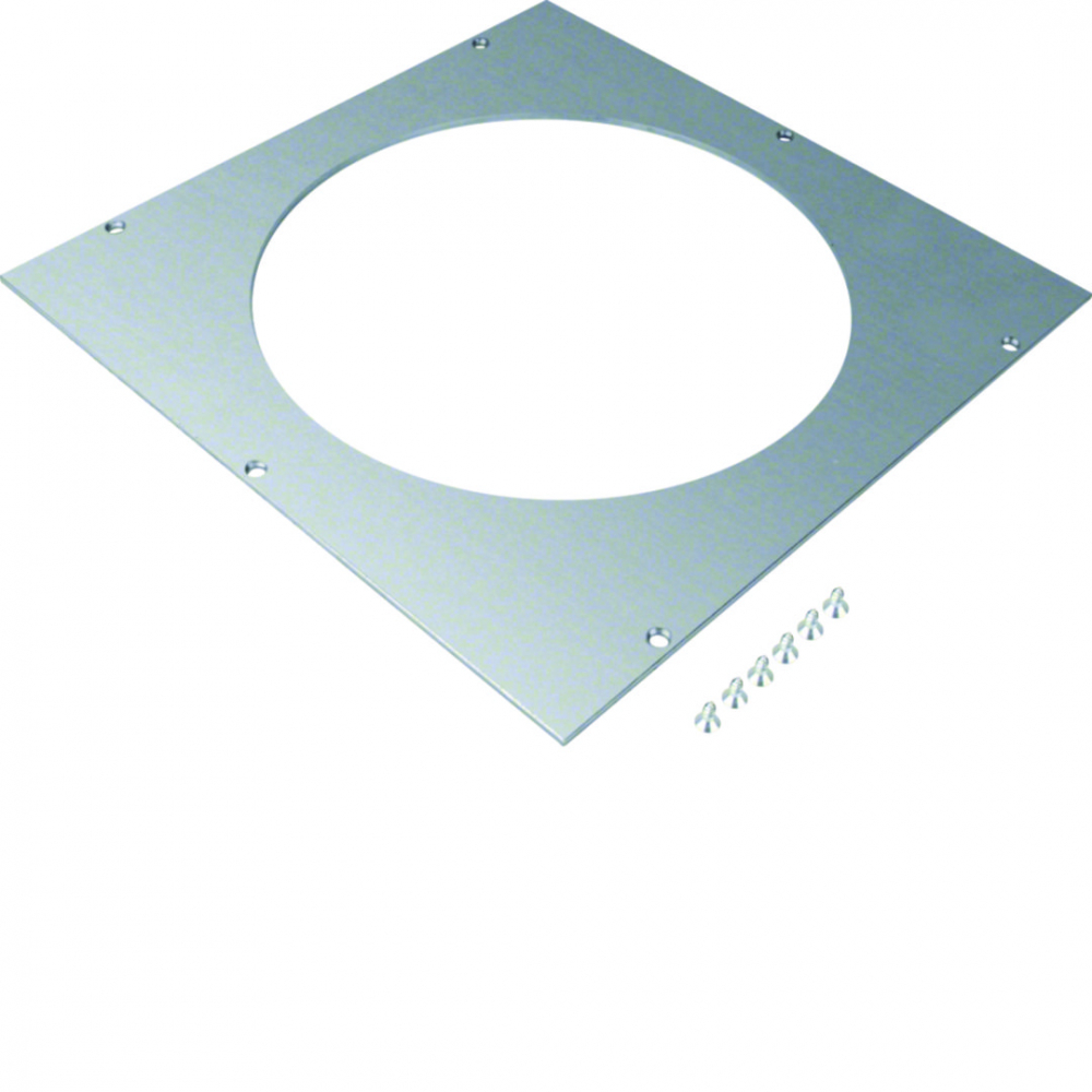 tehalit.UK Pokrywa montażowa dla UD roz.3 R10 fi275mm stal ocynkowana - UDM3275R10 - HAGER