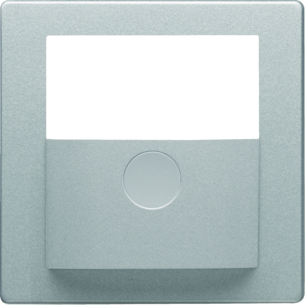KNX e/s Q.x Płytka czołowa do modułu czujnika ruchu KNX, alu aksamit, lak. - 80960421 - HAGER
