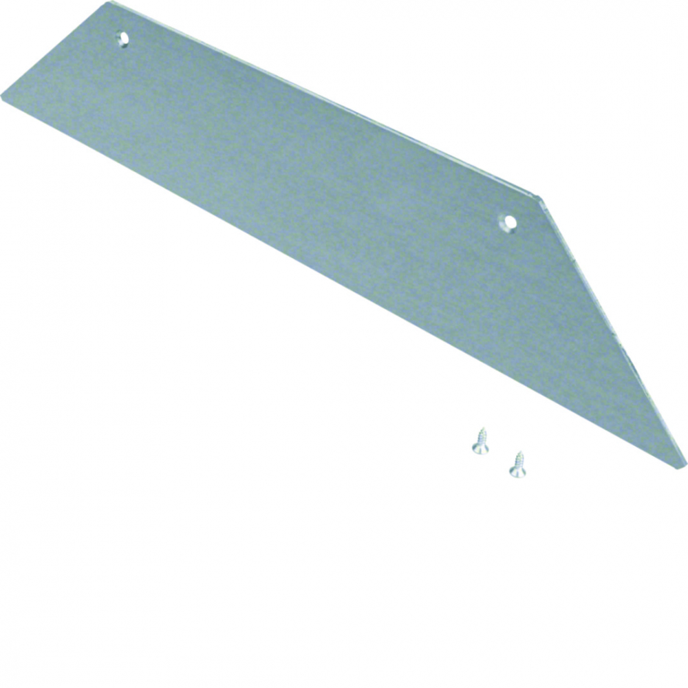 tehalit.AK Końcówka 2-str skos pokrywy 200X70mm stal - AKE2000702 - HAGER