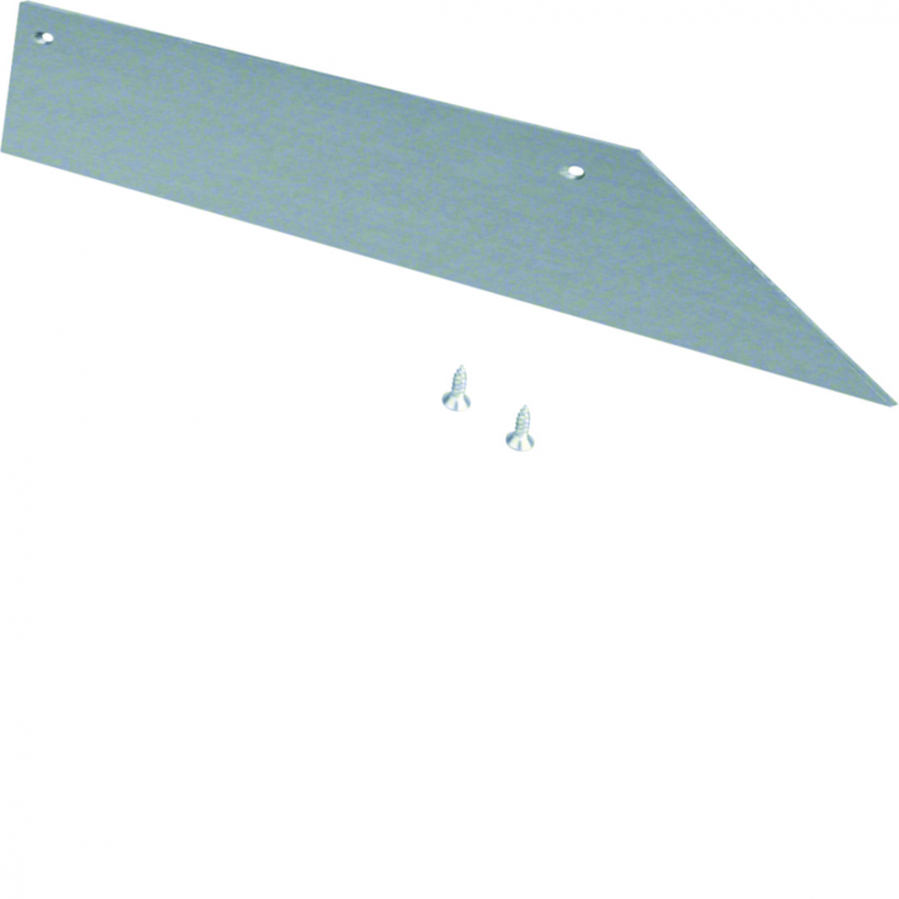 tehalit.AK Końcówka 1-str skos pokrywy 150X40mm stal - AKE1500401 - HAGER
